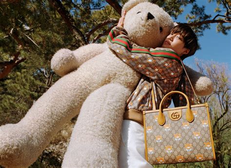 kai x gucci bear|Gucci kawaii collection.